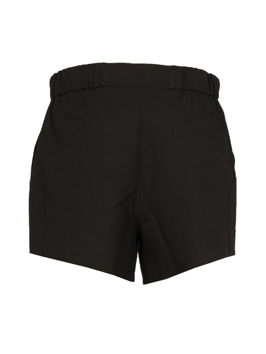 SHORTS WITH RUFFLED ELASTIC 2