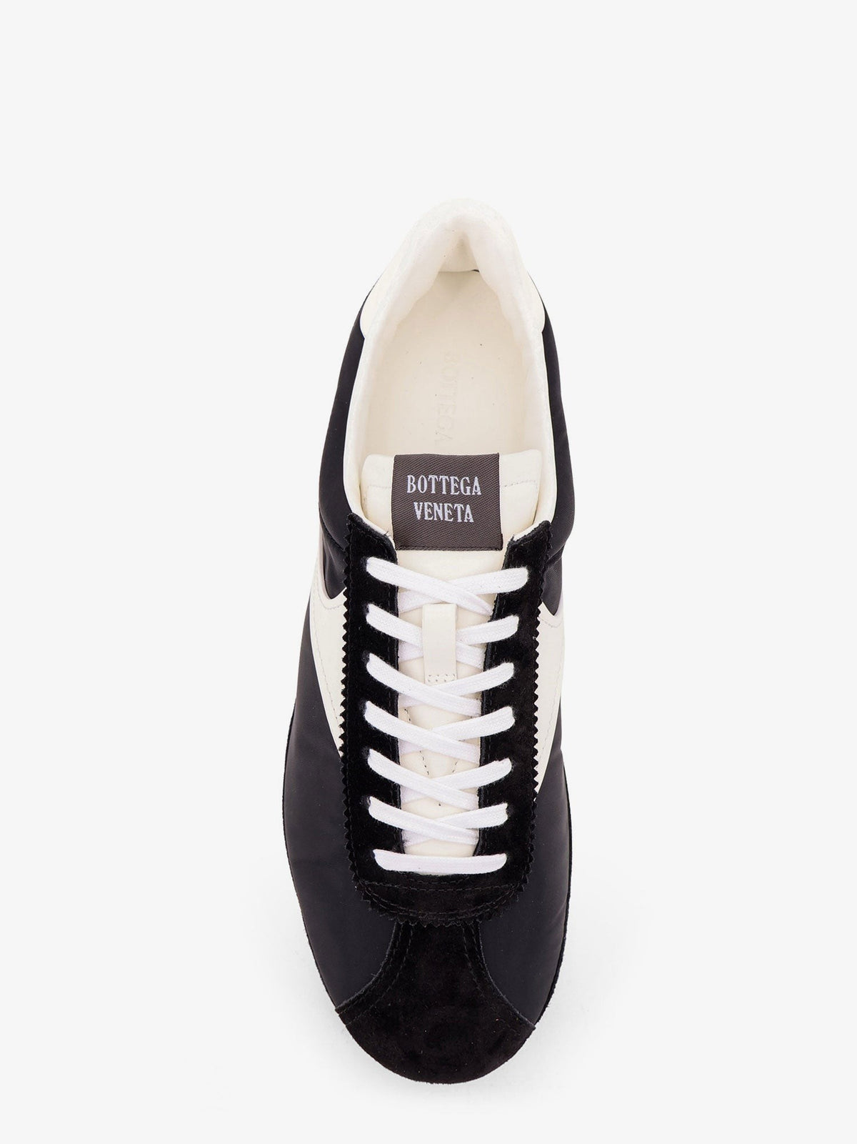 Shot leather and nylon sneakers 5