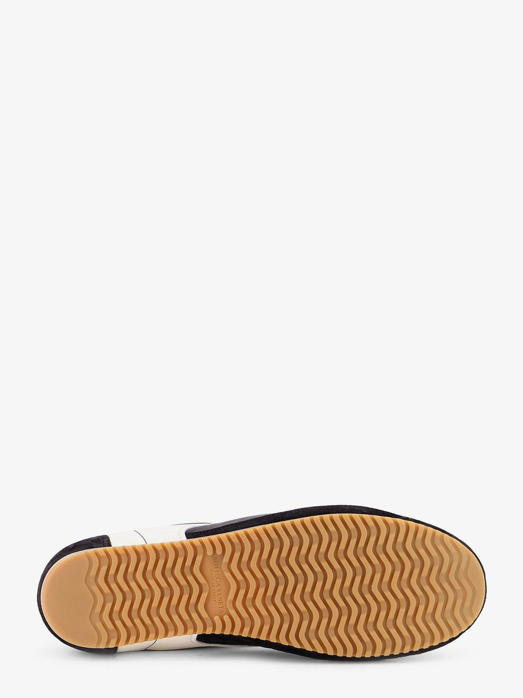 Shot leather and nylon sneakers 4