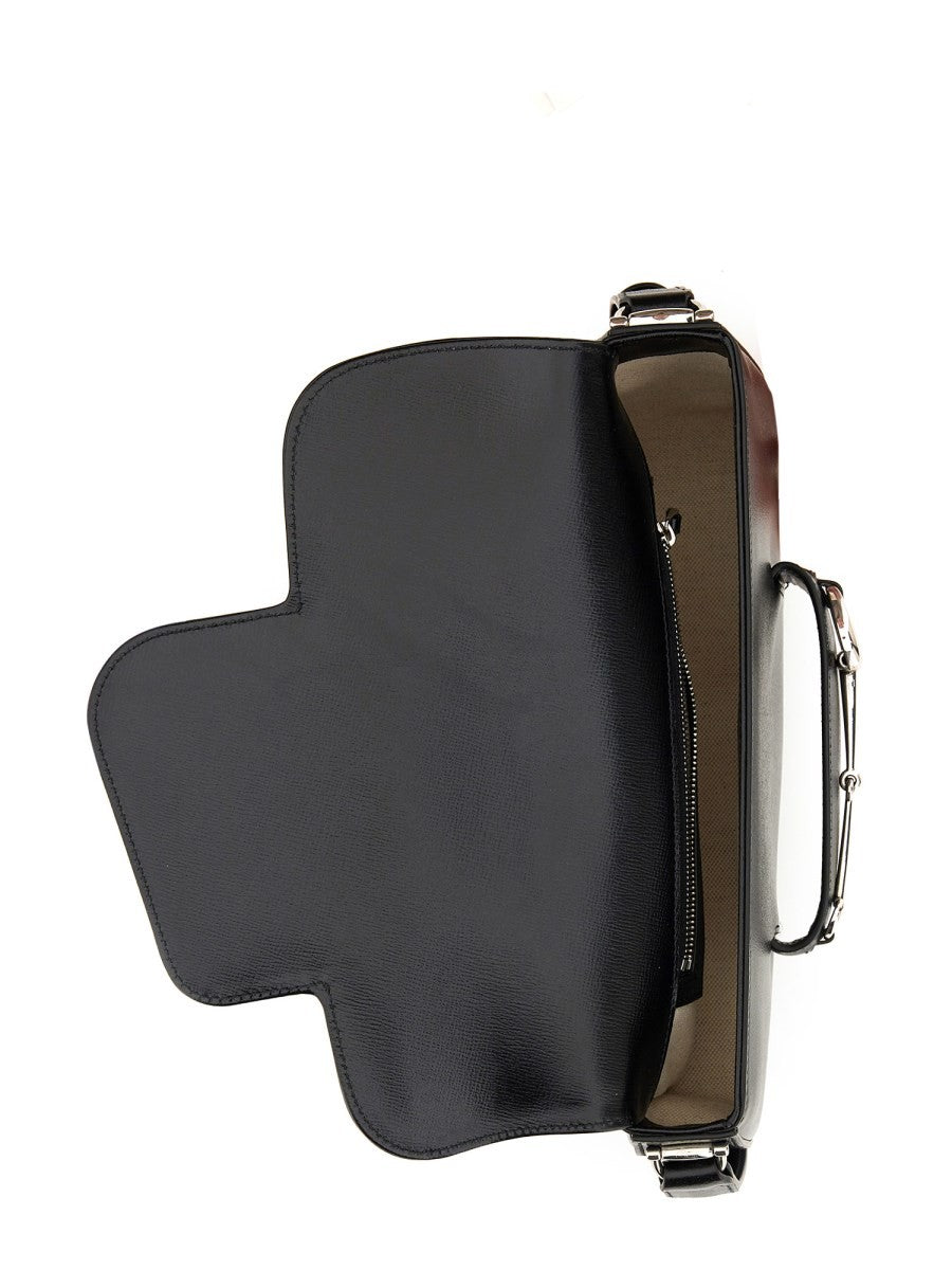 SHOULDER BAG "GUCCI HORSEBIT 1955" SMALL SIZE 4