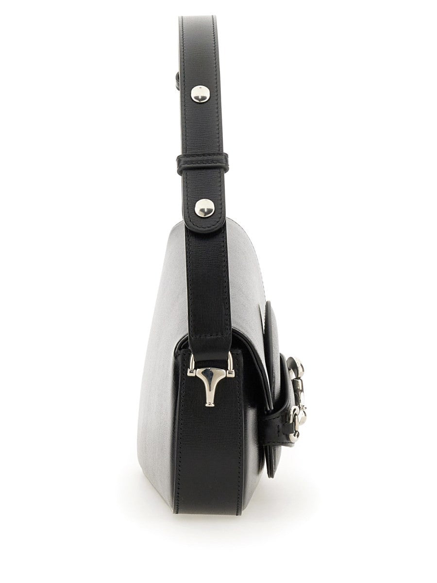 SHOULDER BAG "GUCCI HORSEBIT 1955" SMALL SIZE 5