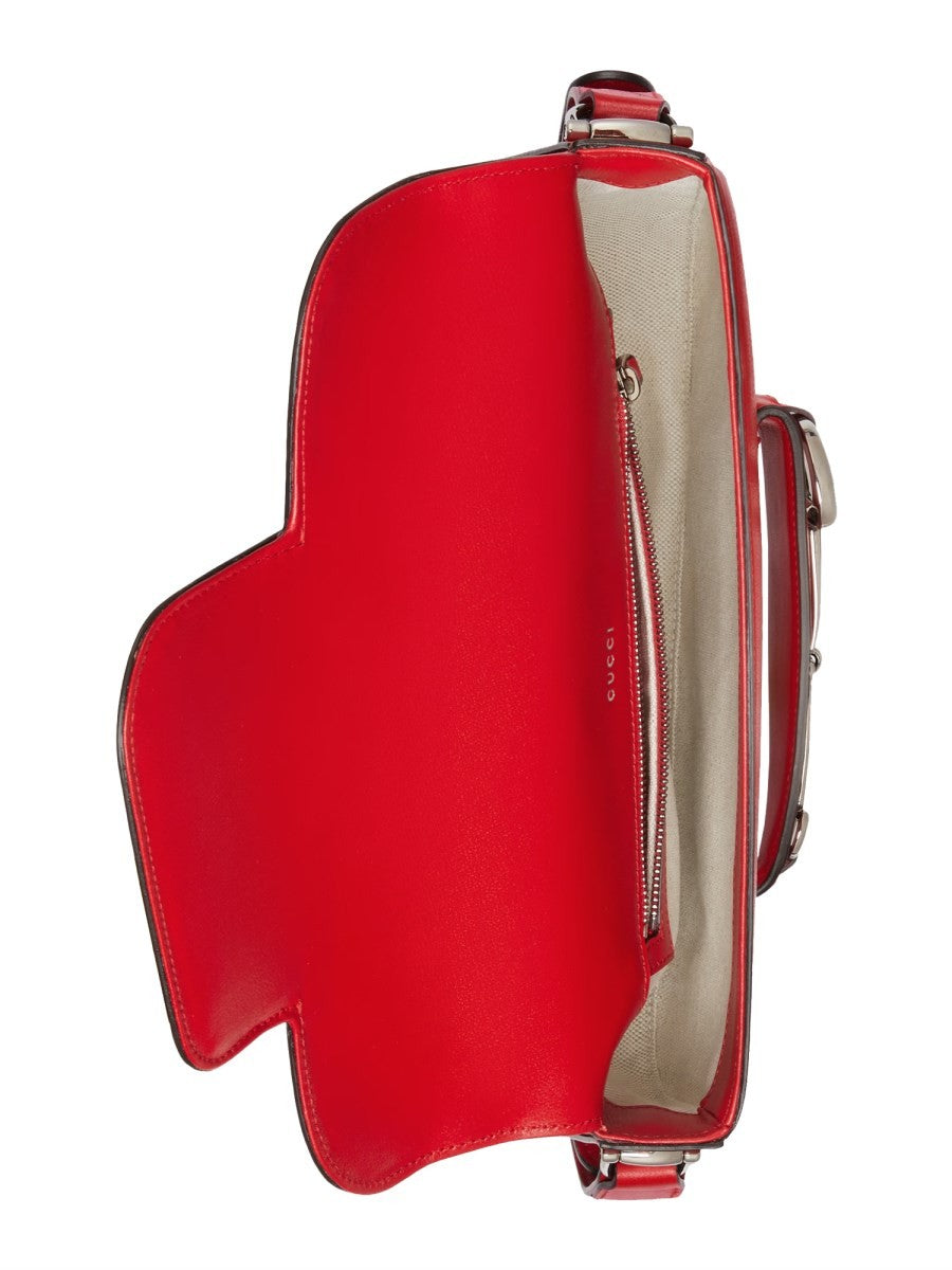 SHOULDER BAG "GUCCI HORSEBIT 1955" SMALL SIZE 5