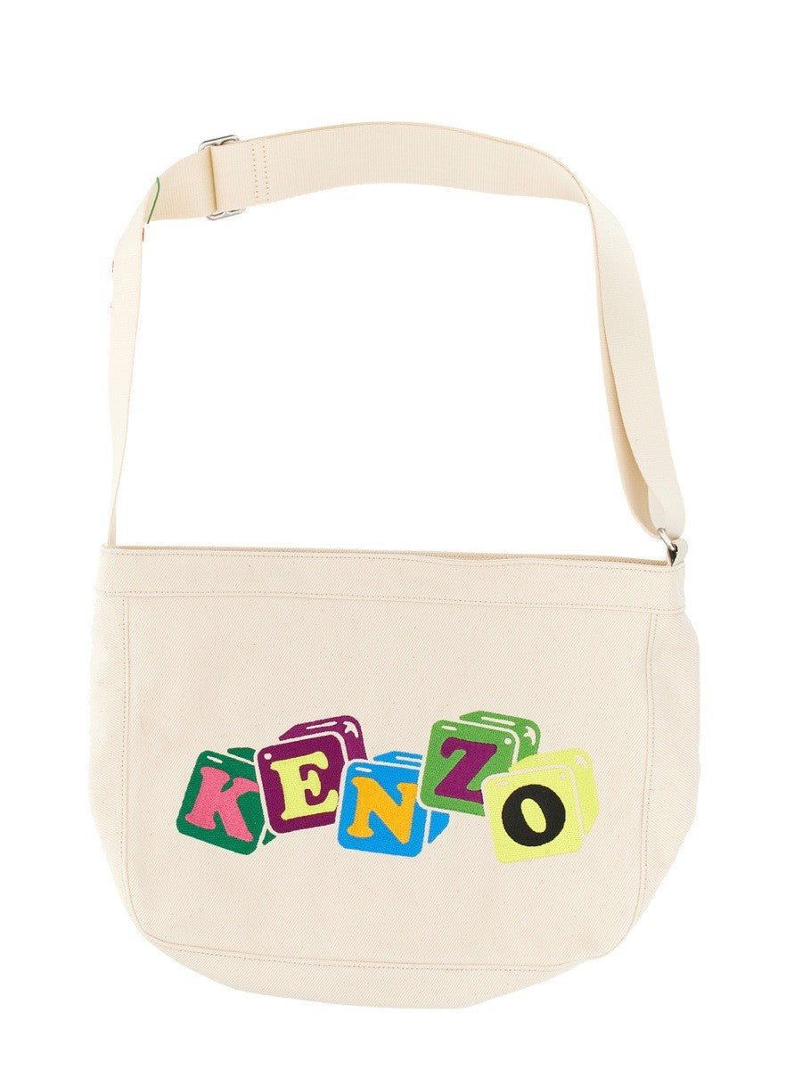 SHOULDER BAG WITH EMBROIDERY 5