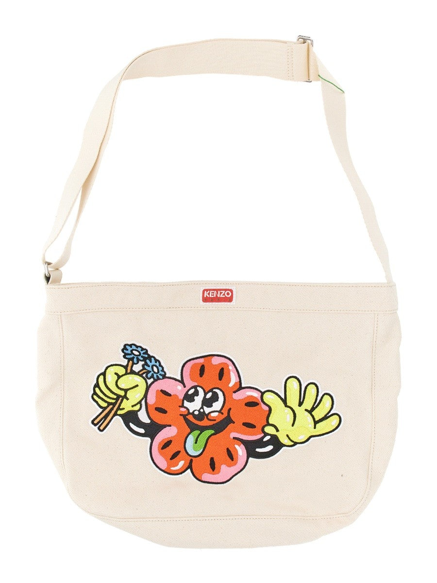 SHOULDER BAG WITH EMBROIDERY 3