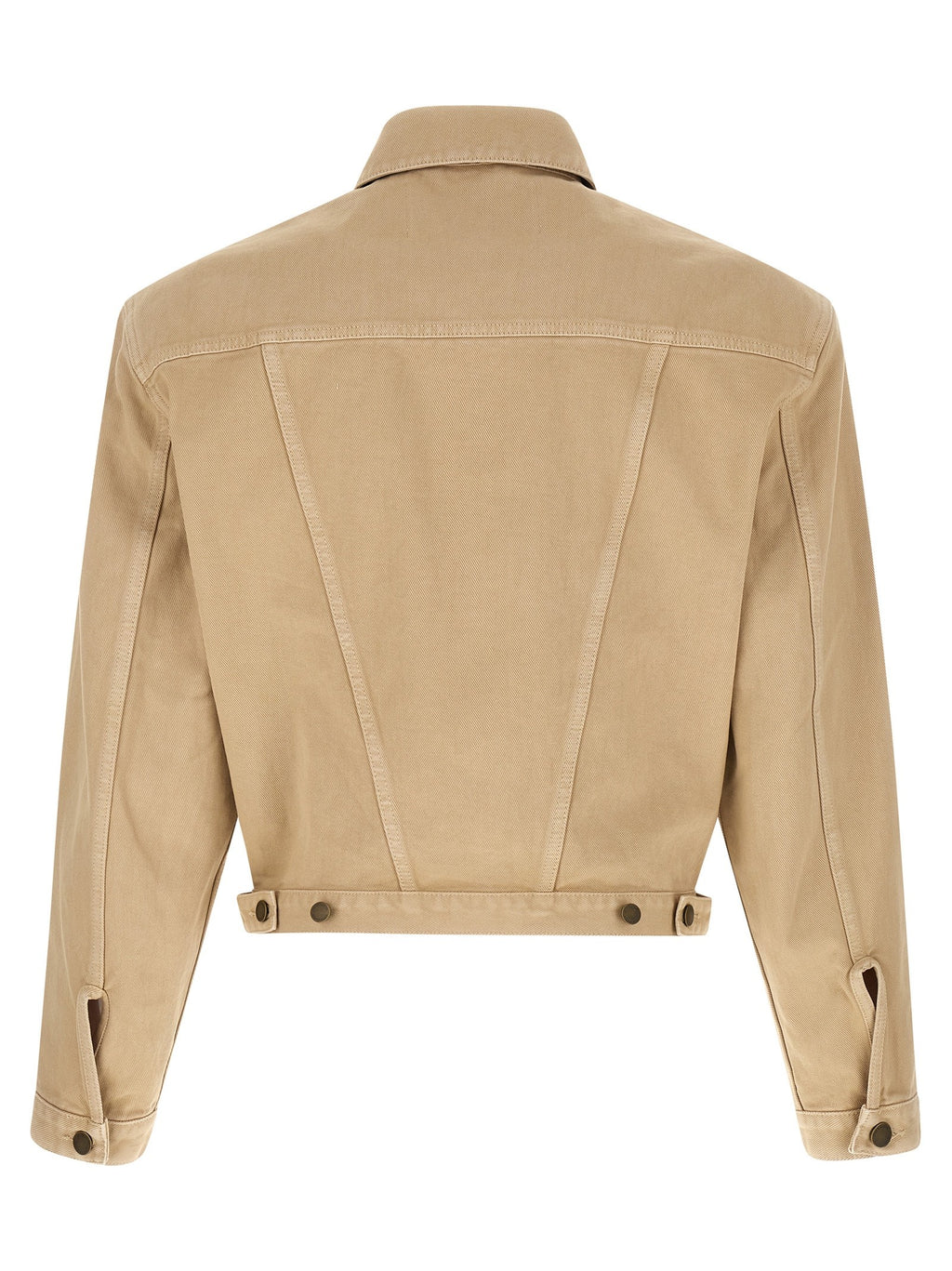 'Shrunken Denim' jacket 2