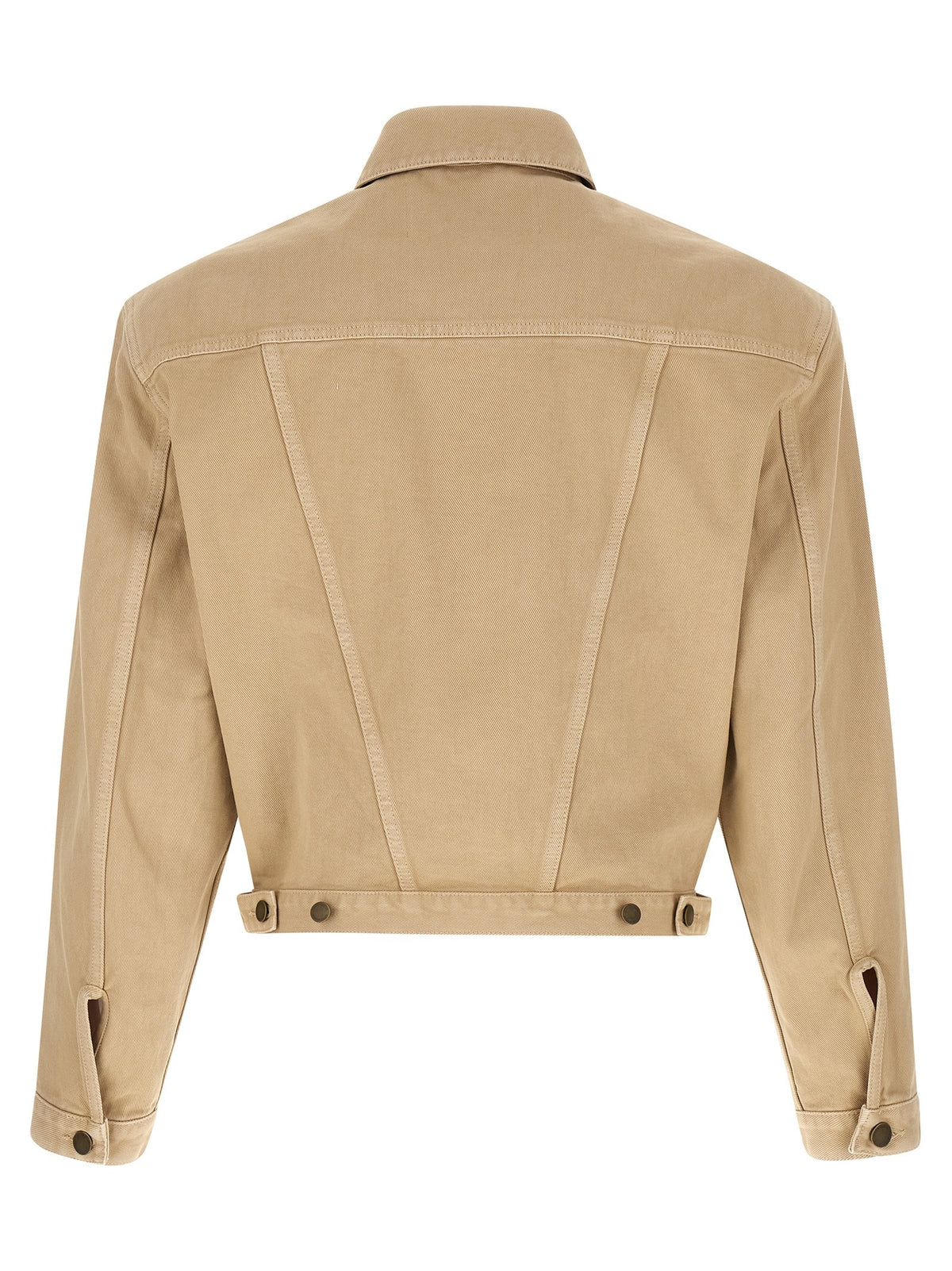 'Shrunken Denim' jacket 2