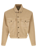 'Shrunken Denim' jacket