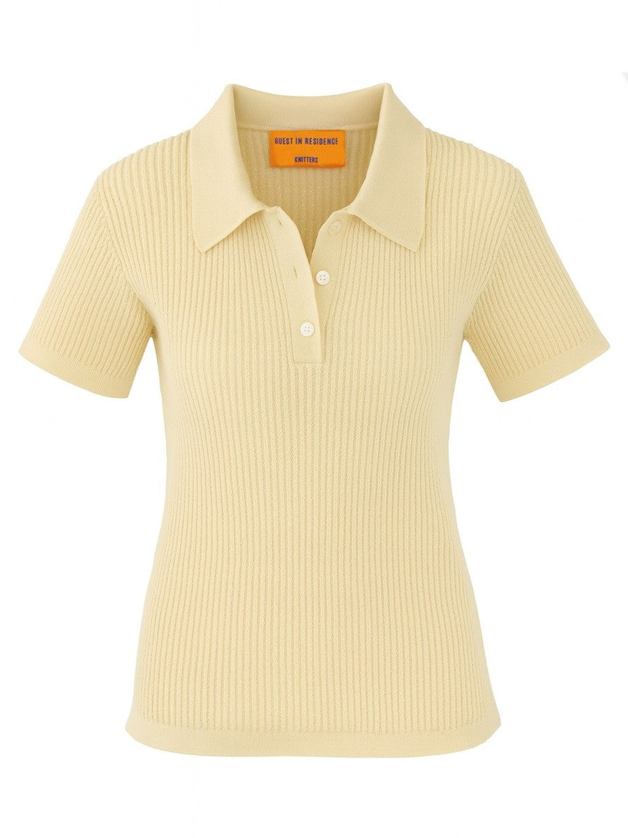 "SHRUNKEN" POLO SHIRT