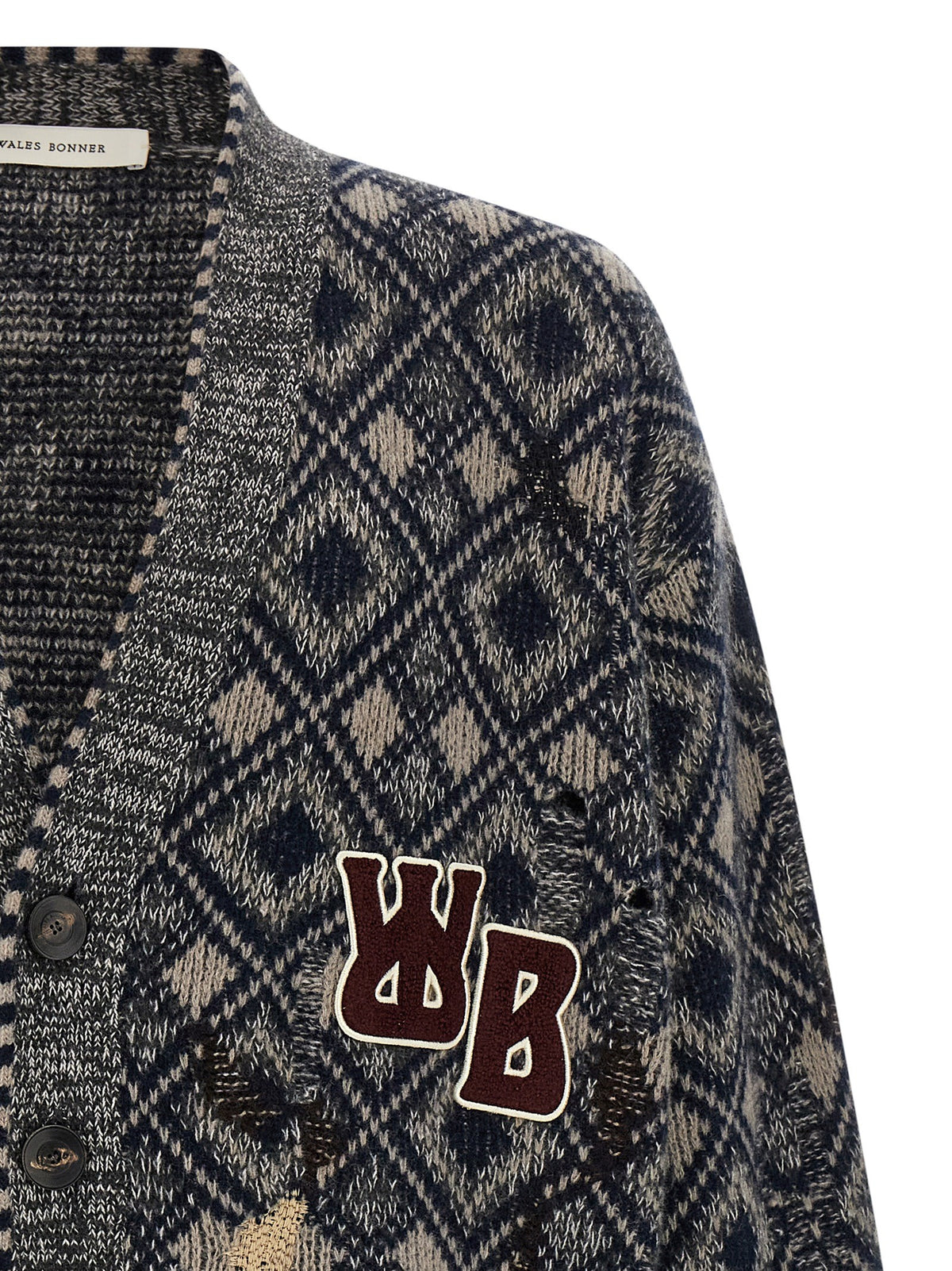 'Sibling' cardigan 3