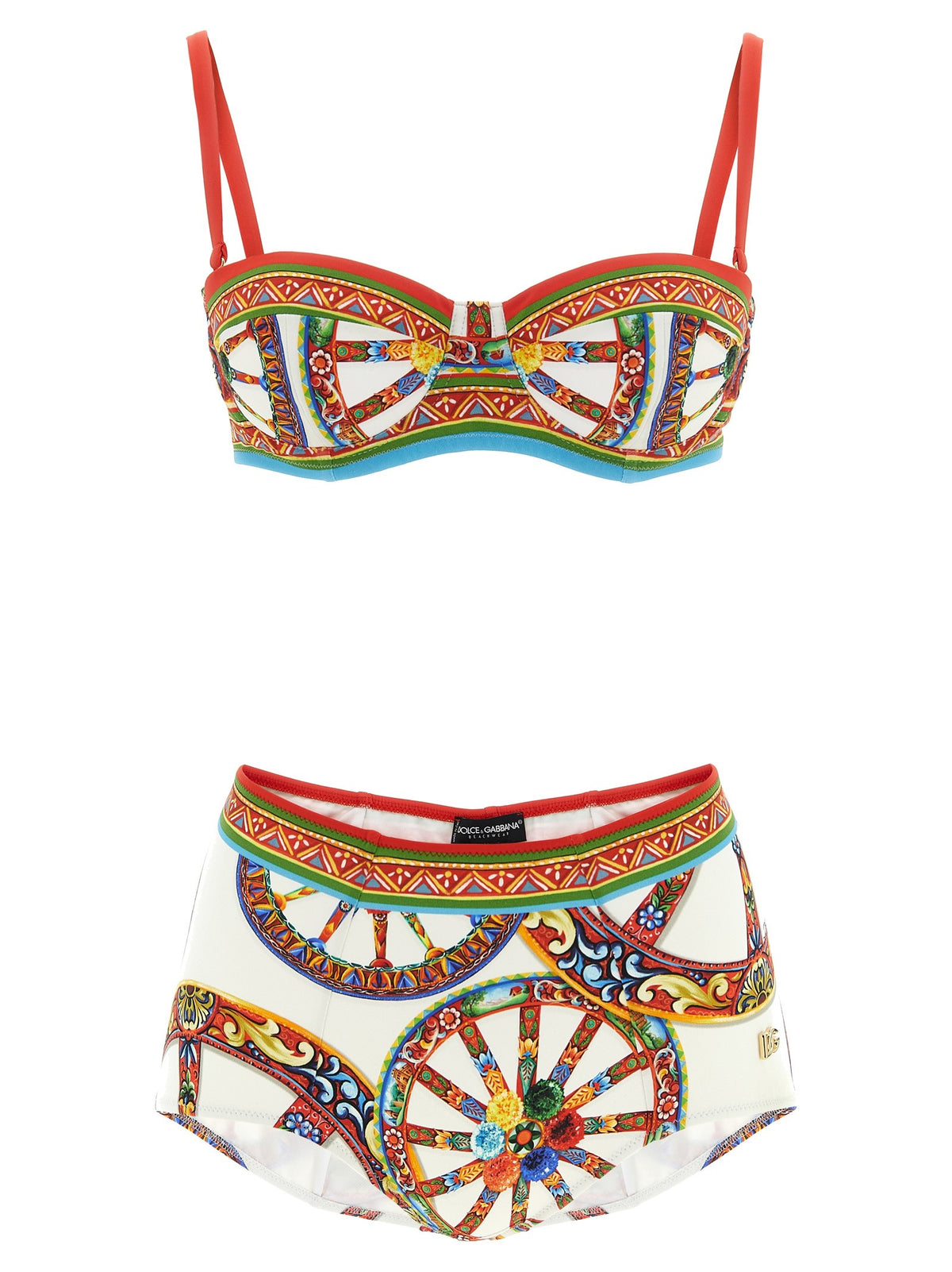 Sicilian 'Carretto' bikini