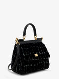 Sicily velvet handbag 3