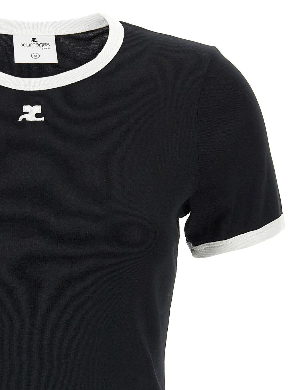 'Signature Contrast' T-shirt 3