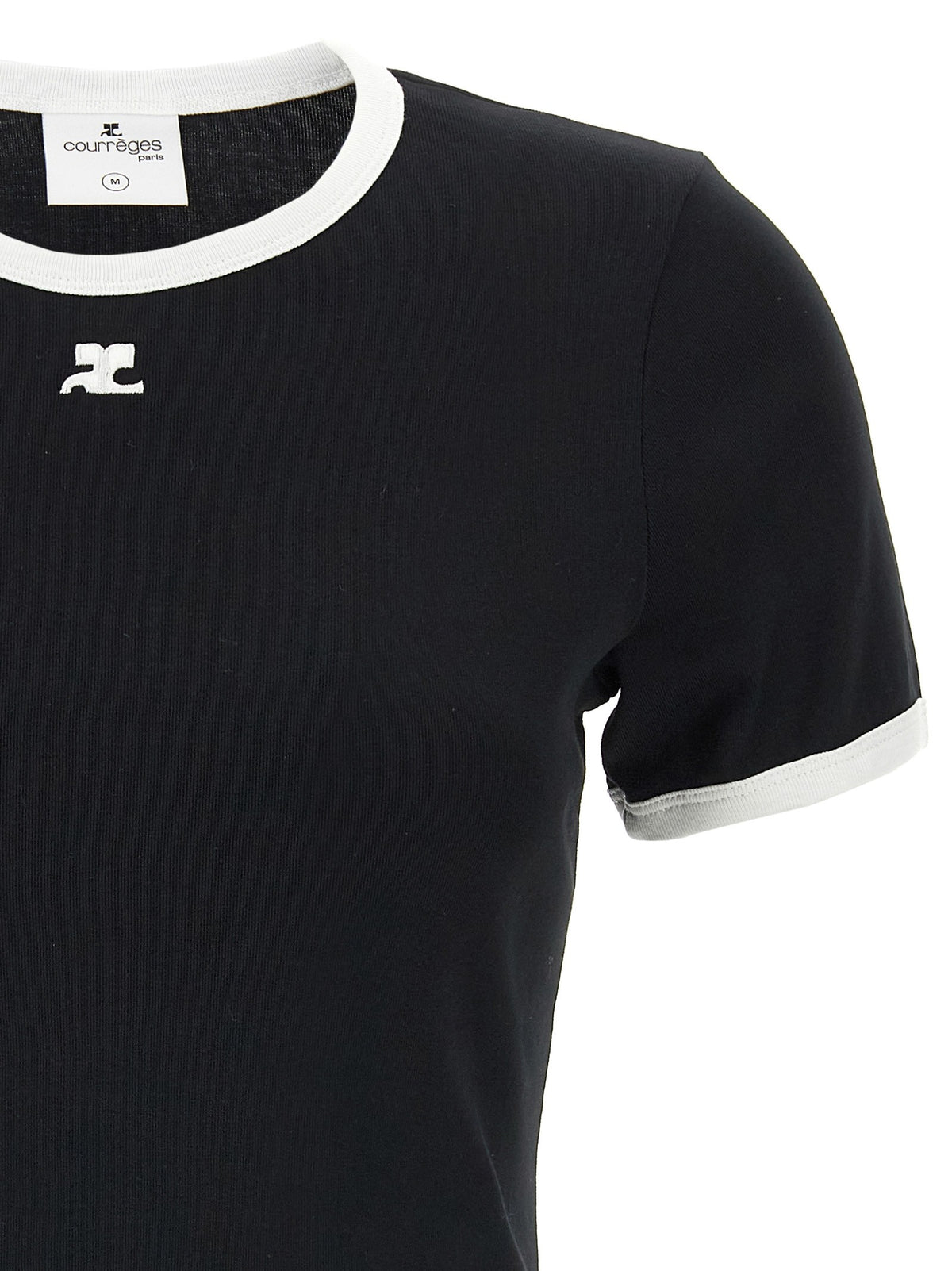 'Signature Contrast' T-shirt 3
