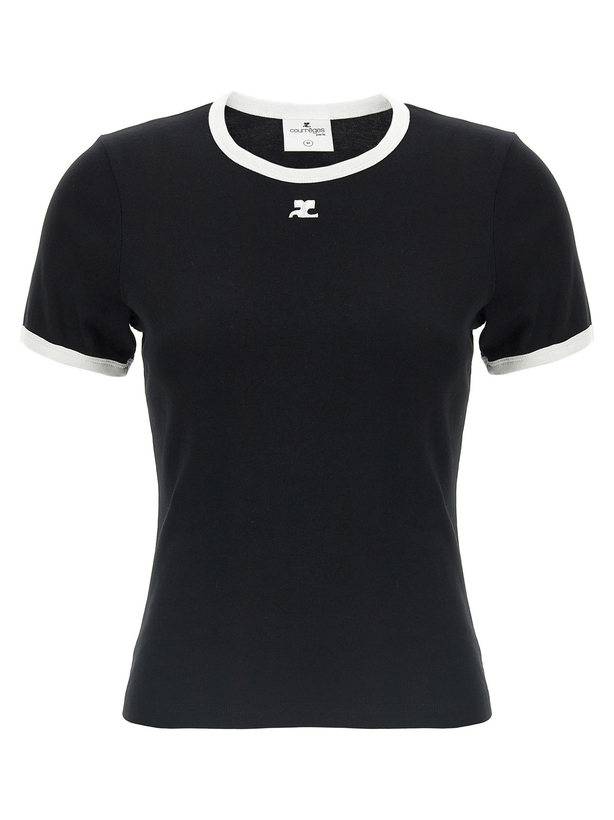 'Signature Contrast' T-shirt