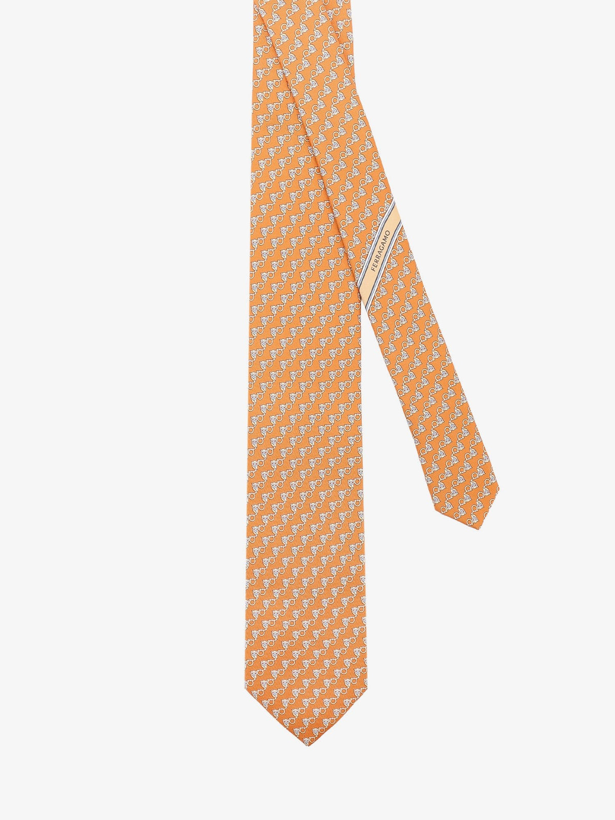 Sik tie with Owl print 2