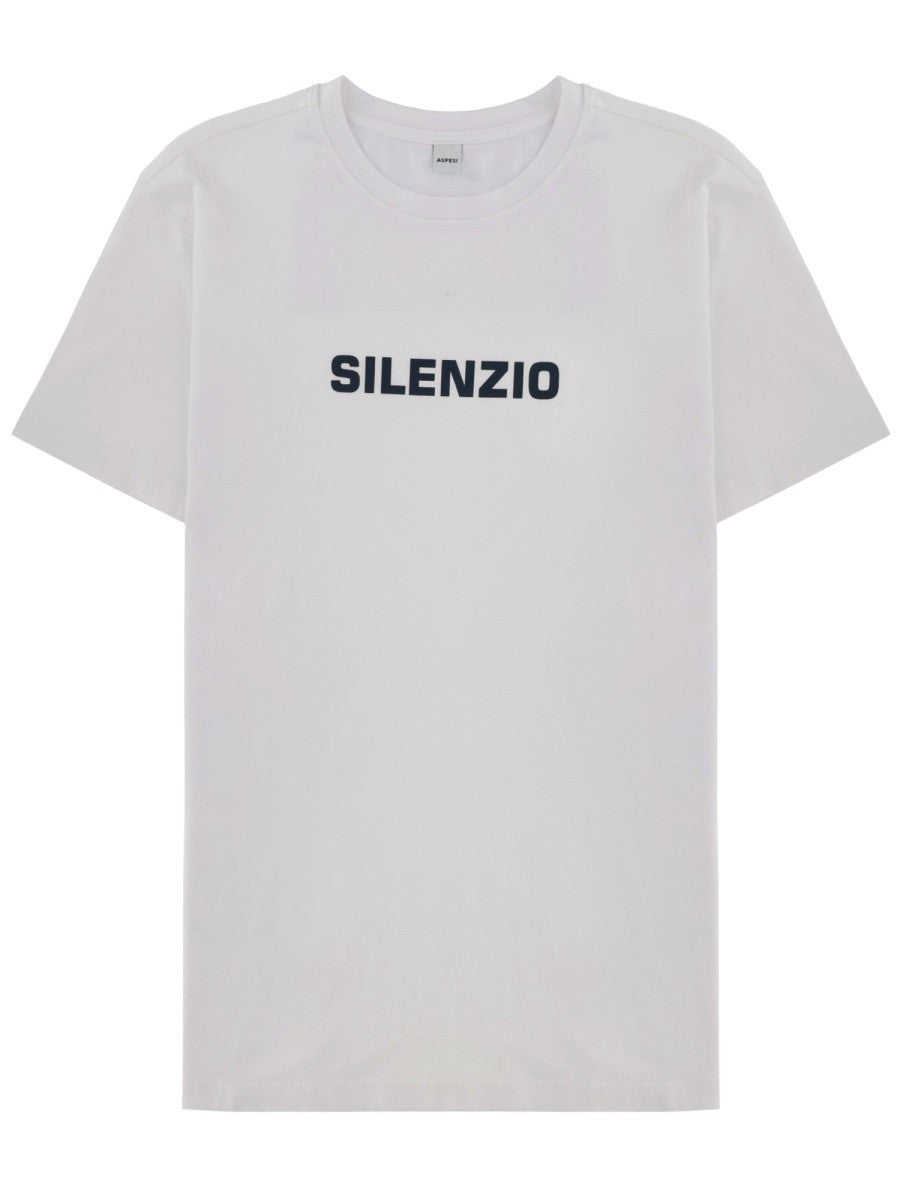 "SILENCE" T-SHIRT