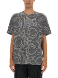 SILHOUETTE BAROQUE LOGO T-SHIRT
