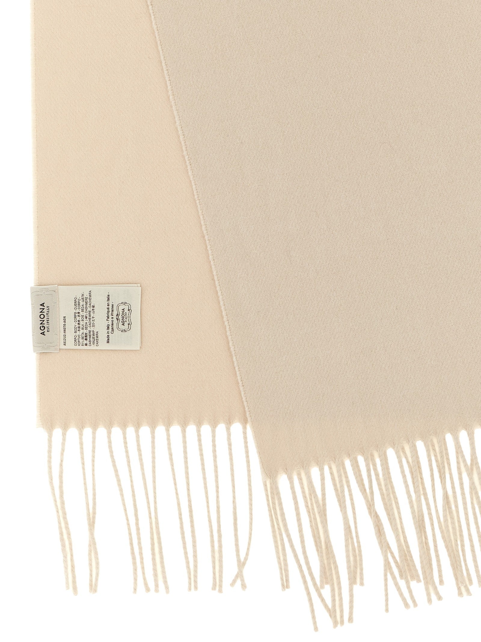 Silk and cashmere scarf 3