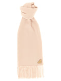 Silk and cashmere scarf