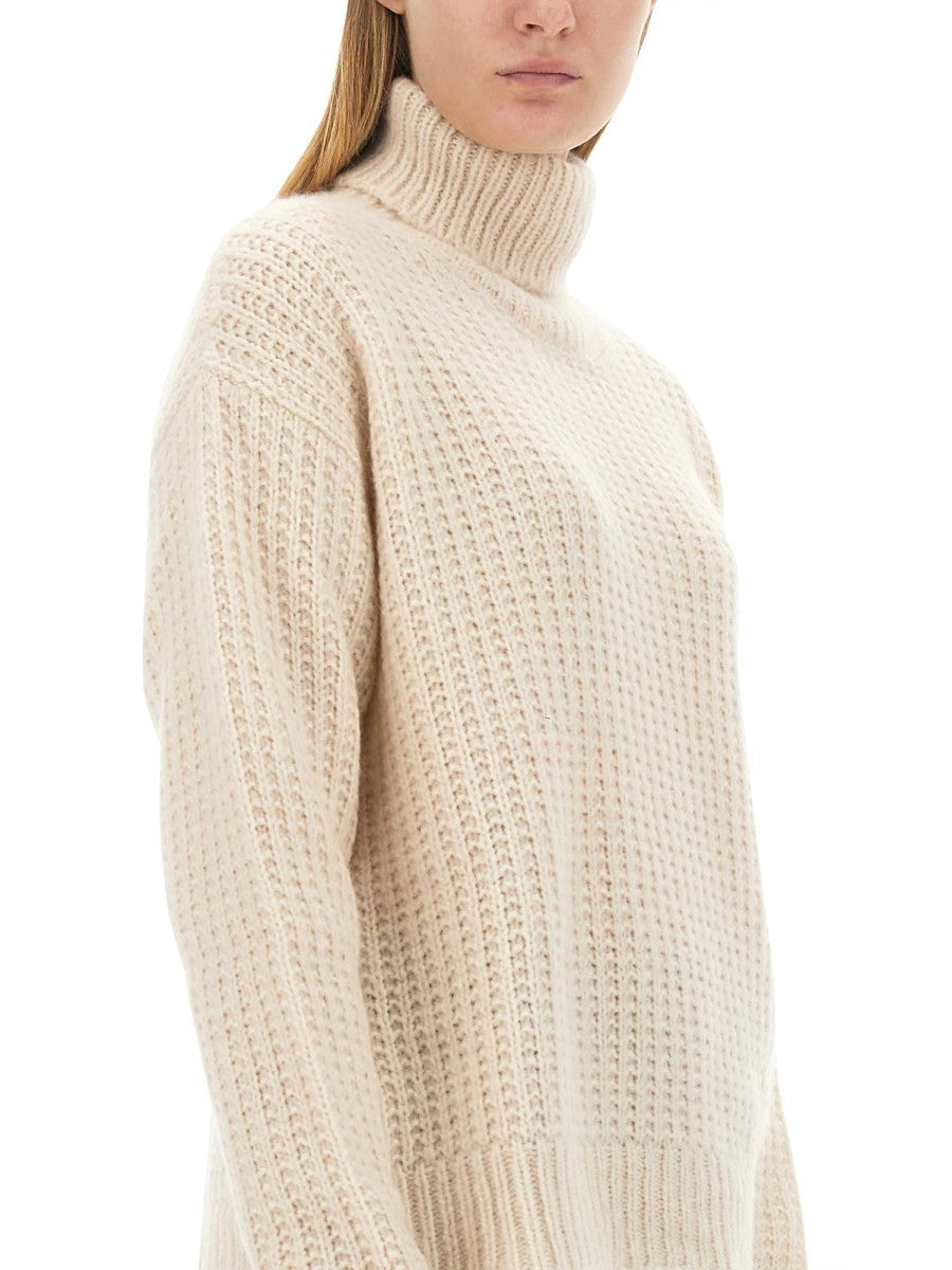 SILK AND CASHMERE TURTLENECK SWEATER 4