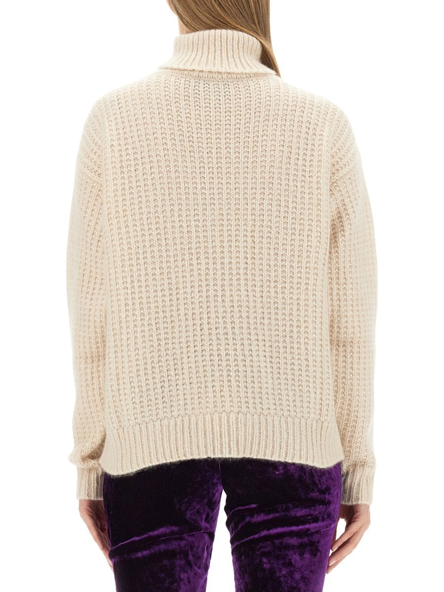SILK AND CASHMERE TURTLENECK SWEATER 3