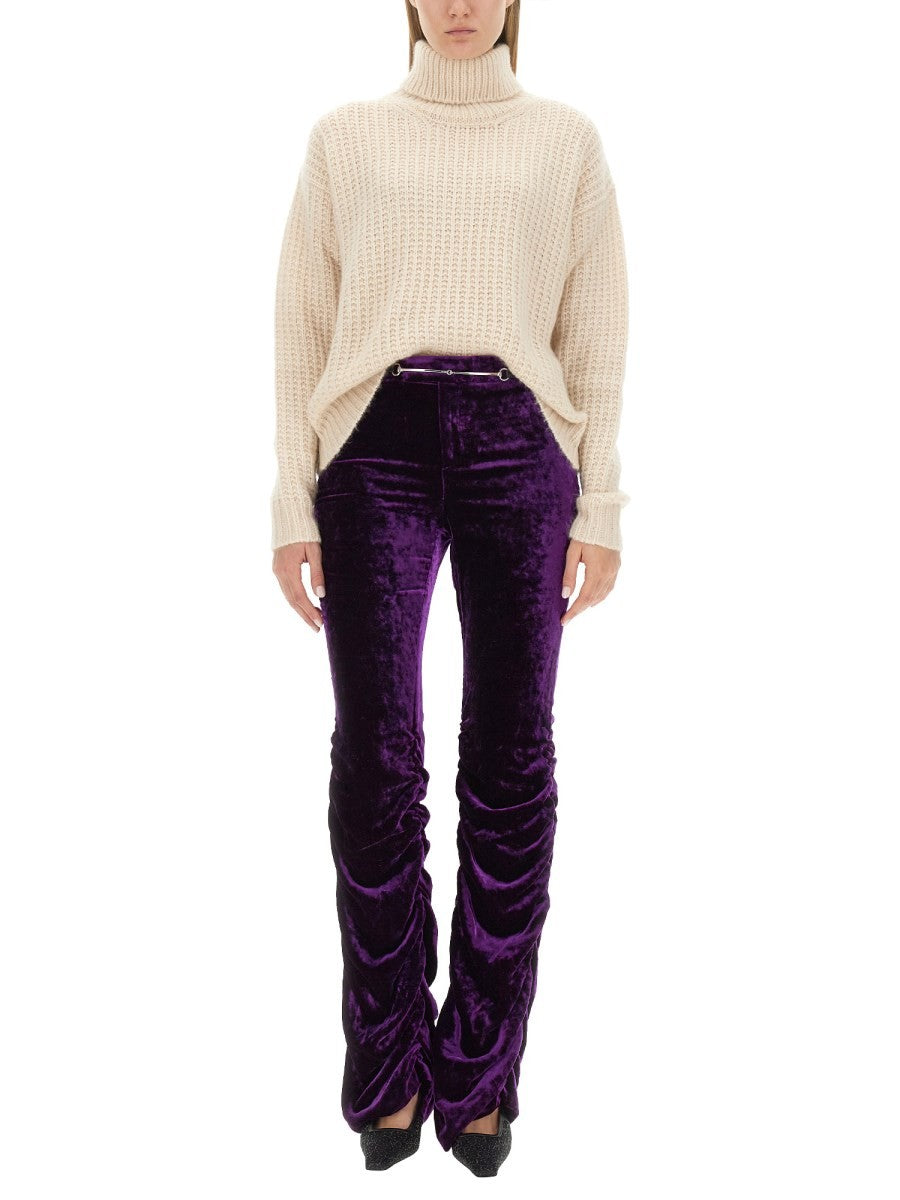 SILK AND CASHMERE TURTLENECK SWEATER 2