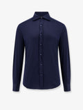 Silk and cotton blend shirt