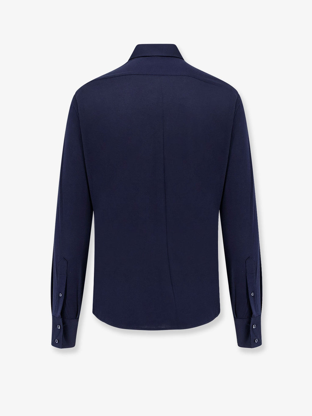 Silk and cotton blend shirt 2