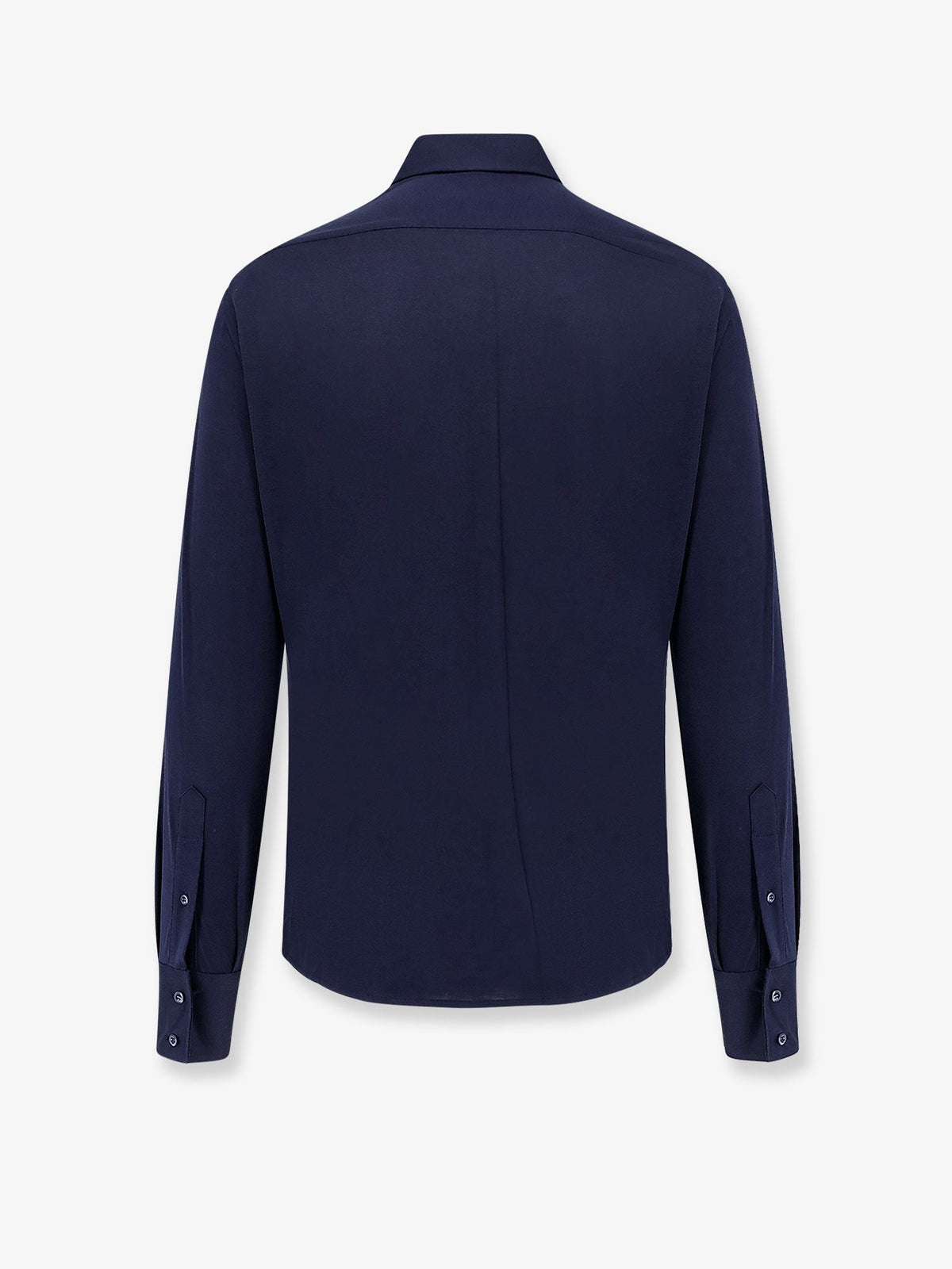 Silk and cotton blend shirt 2