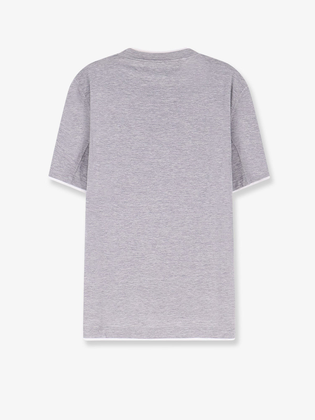 Silk and cotton blend T-shirt 2