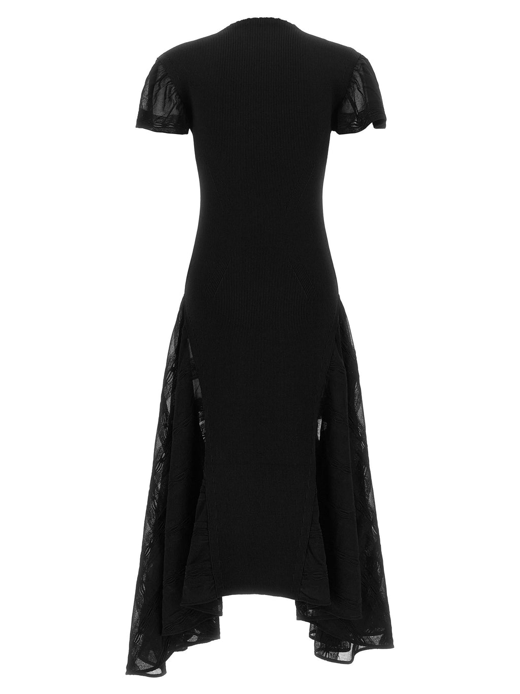 Silk and cotton dress 2