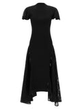 Silk and cotton dress