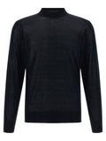 Silk and cotton sweater