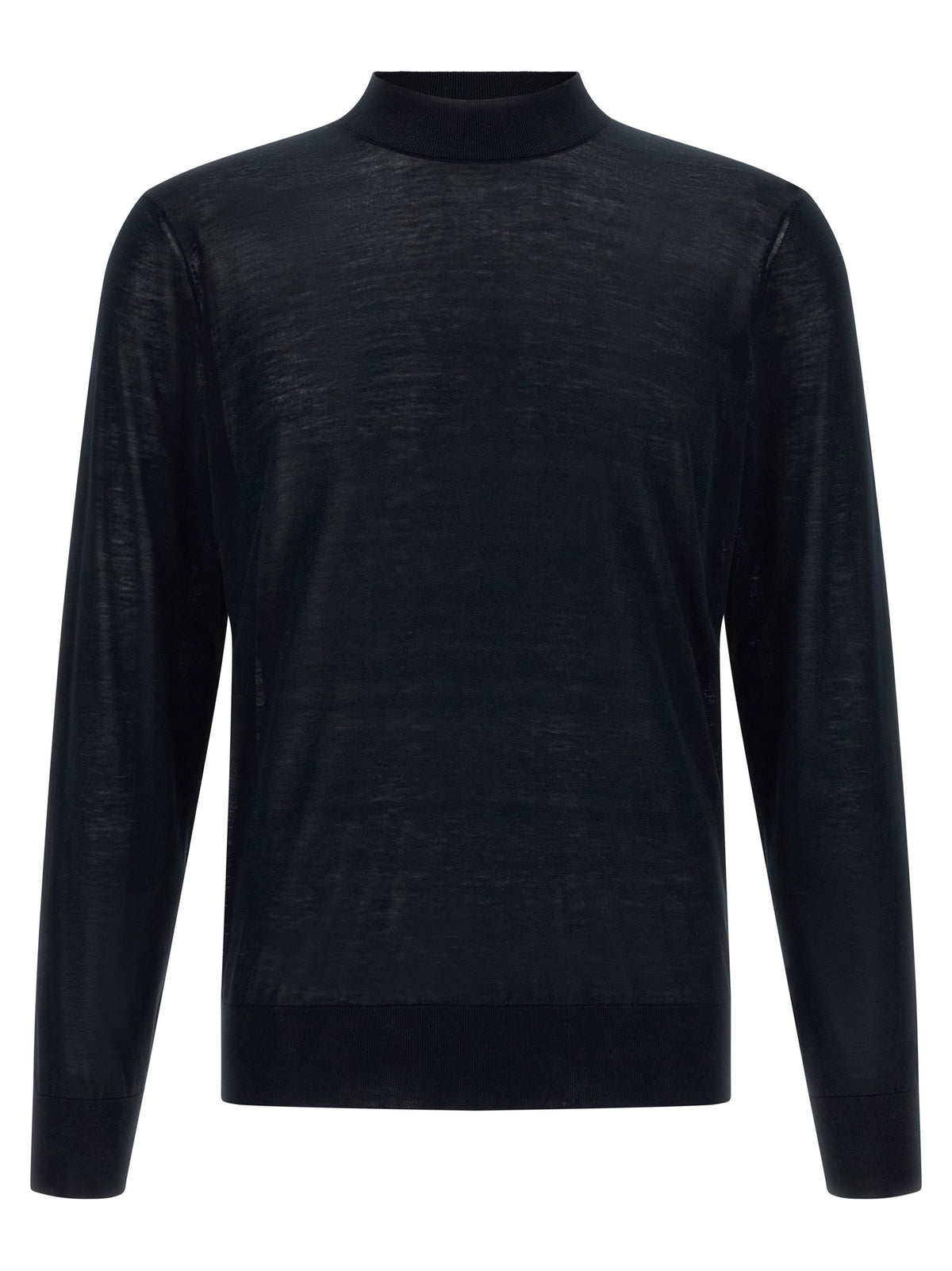 Silk and cotton sweater