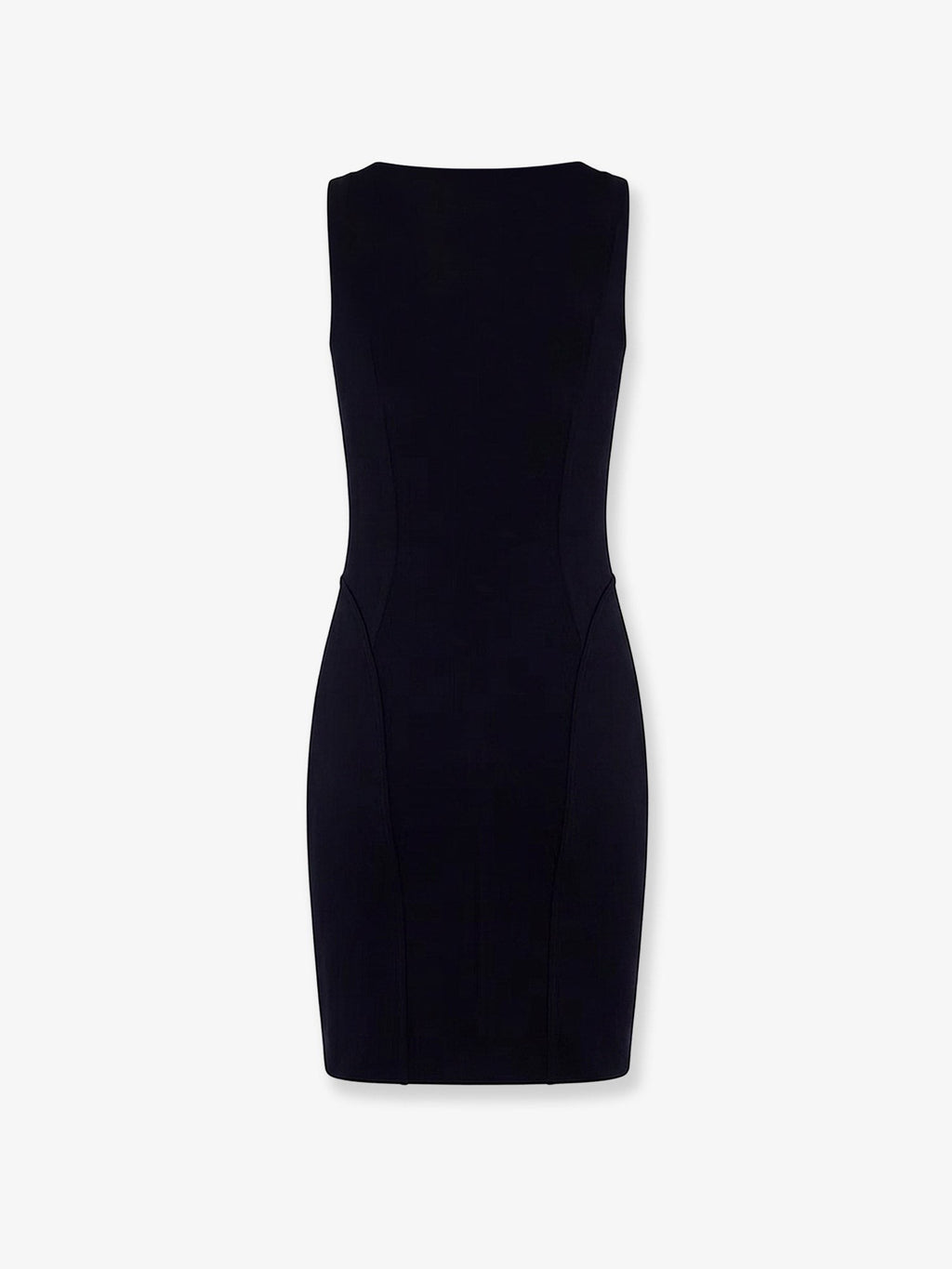 Silk and viscose blend dress 2