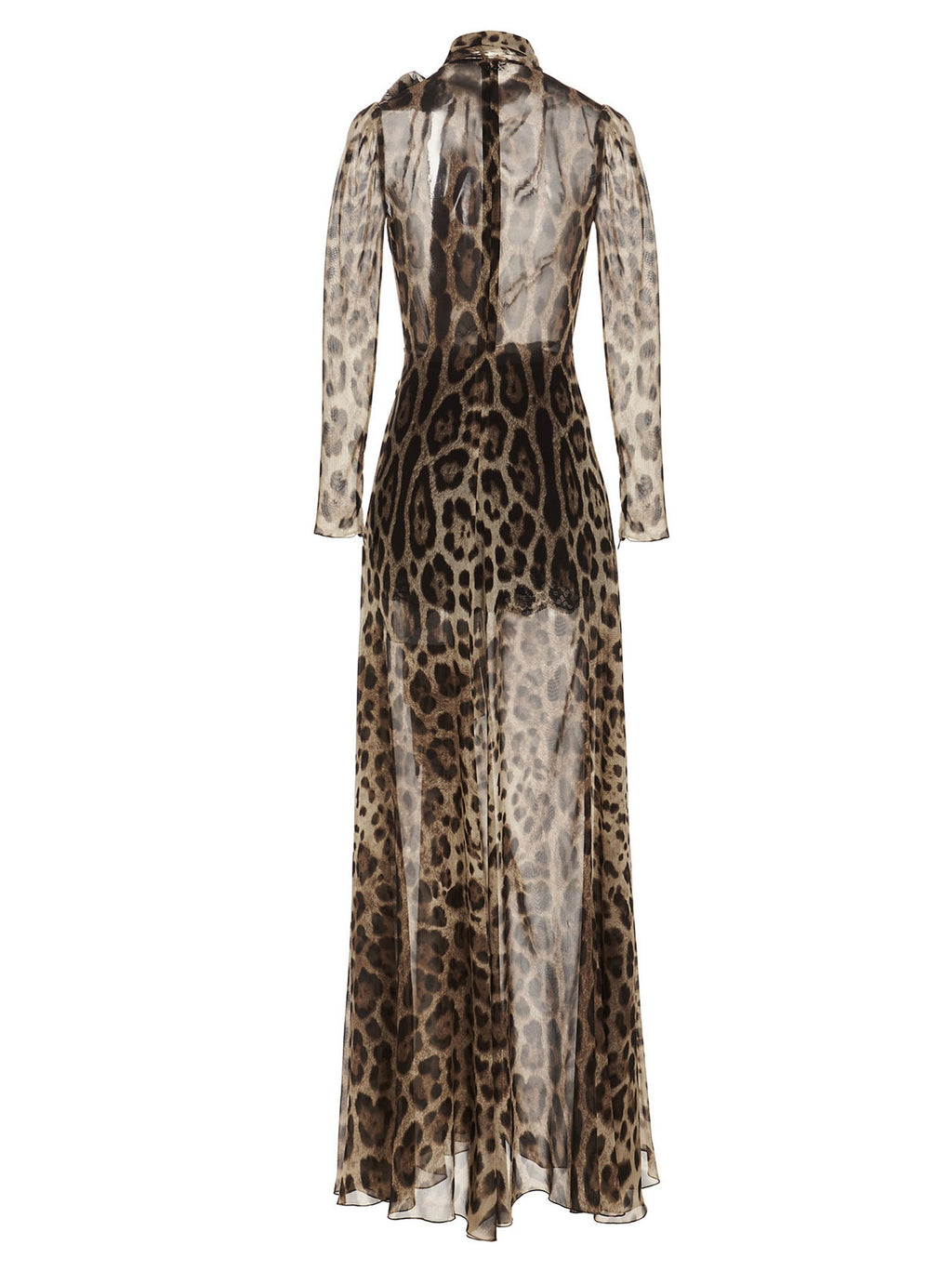Silk blend dress 2