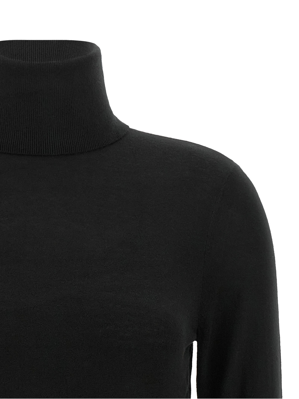 Silk blend turtleneck sweater 3