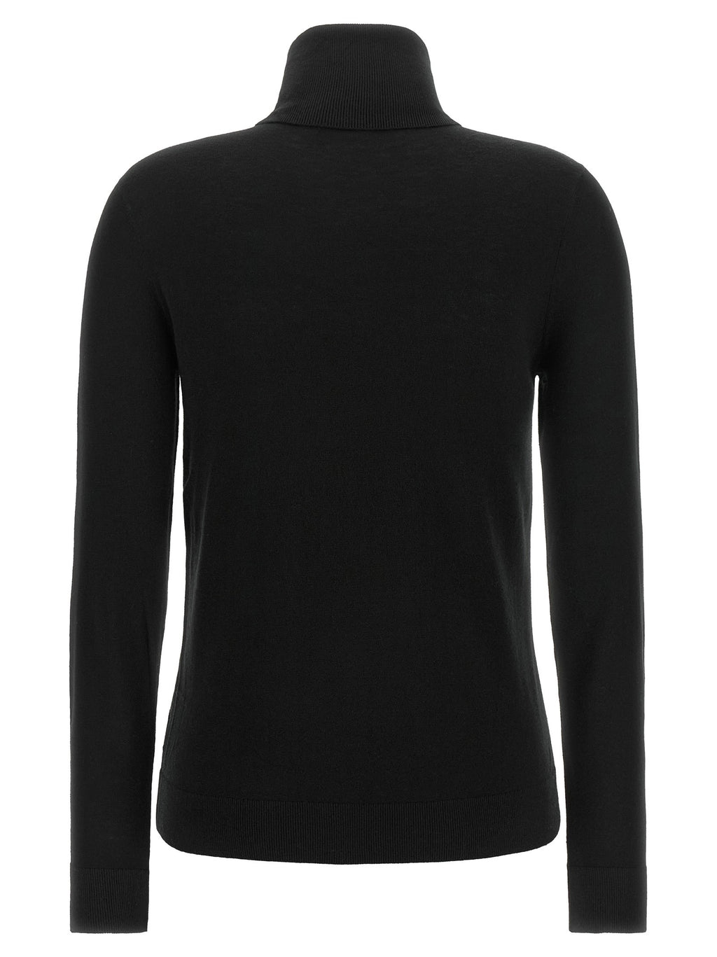 Silk blend turtleneck sweater 2