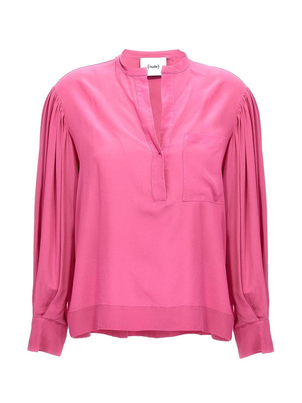 Silk bloshirt