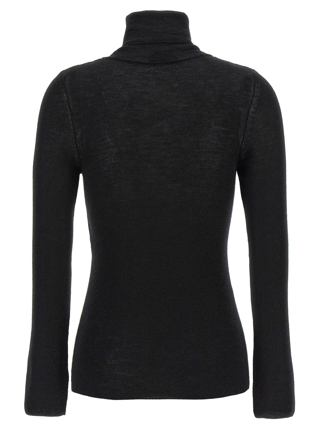 Silk cashmere turtleneck sweater 2