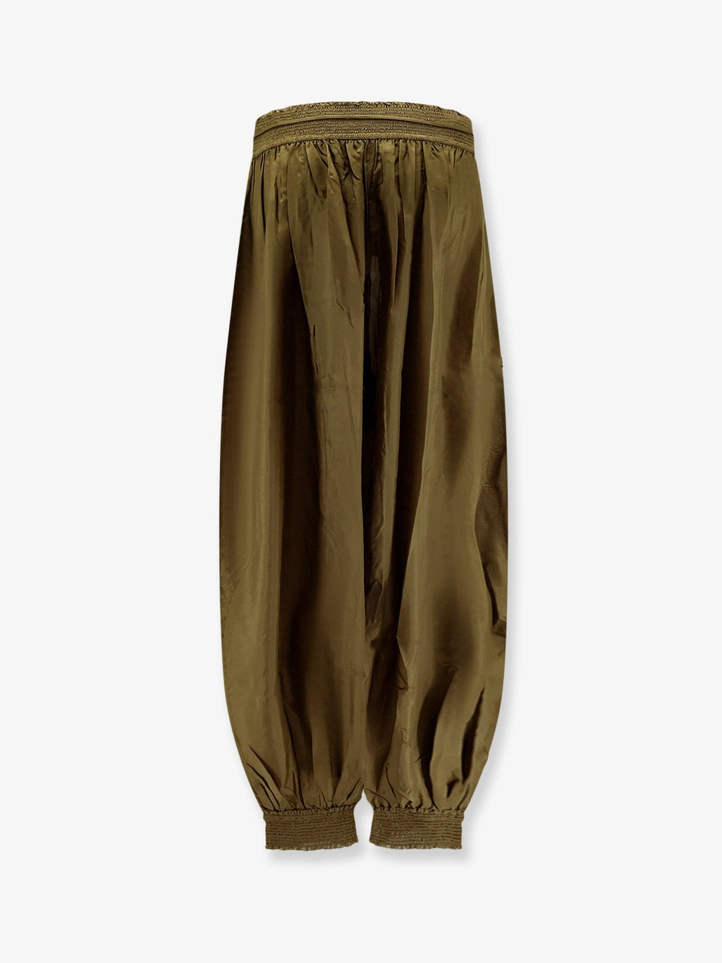 Silk Harem Pants 2