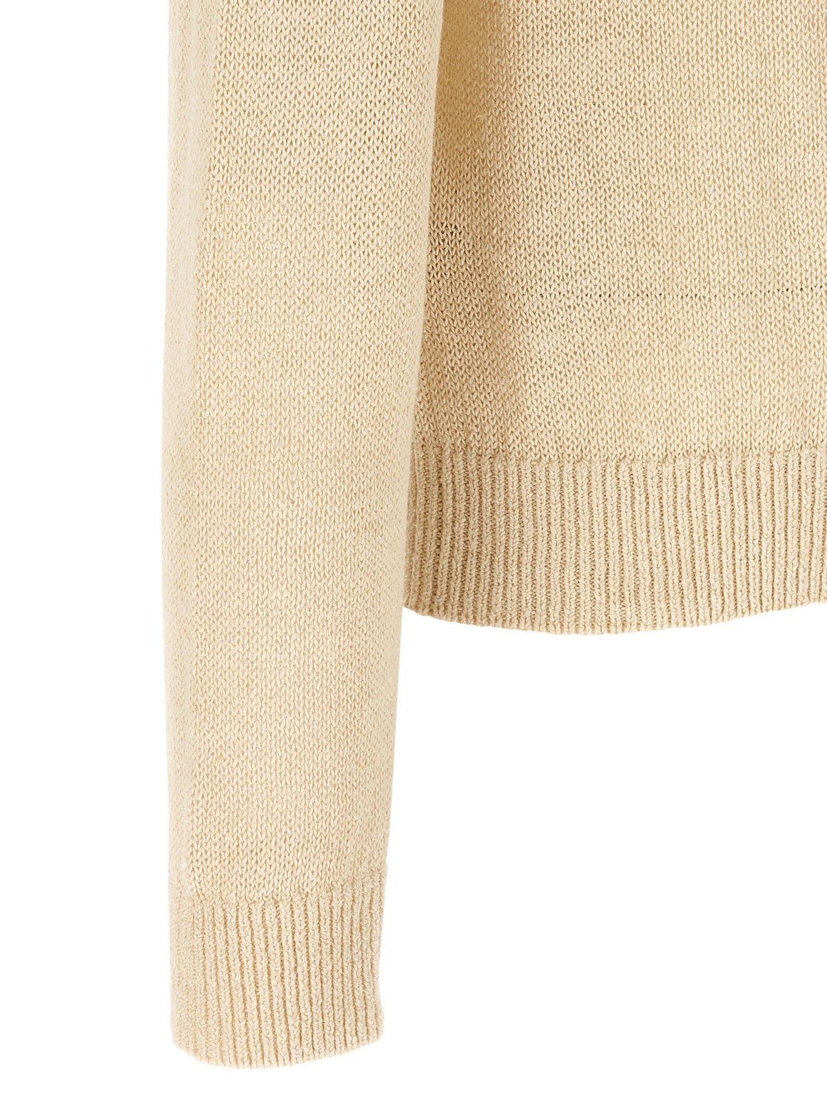 Silk hemp sweater 4