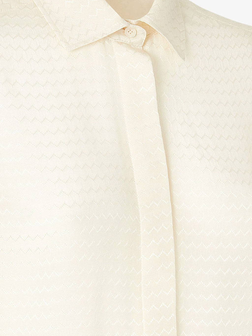 Silk jacquard Chemisier dress 3