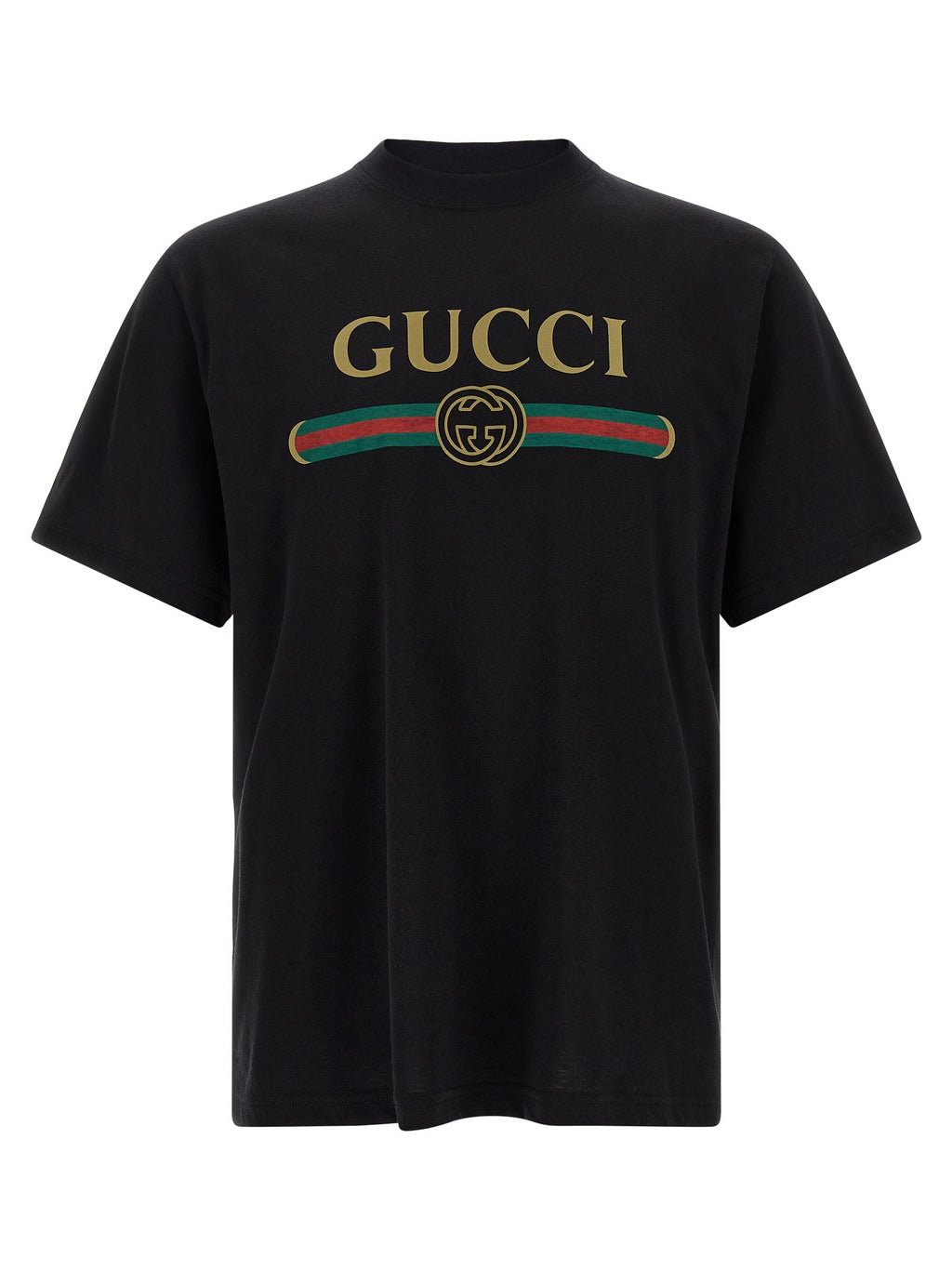 Silk jersey t-shirt