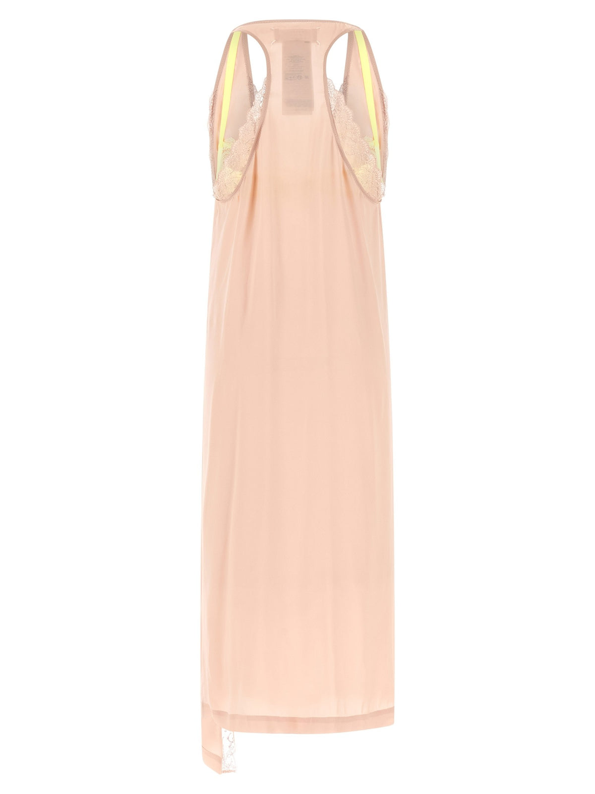 'Silk Lace Slip Midi Dress' dress 2
