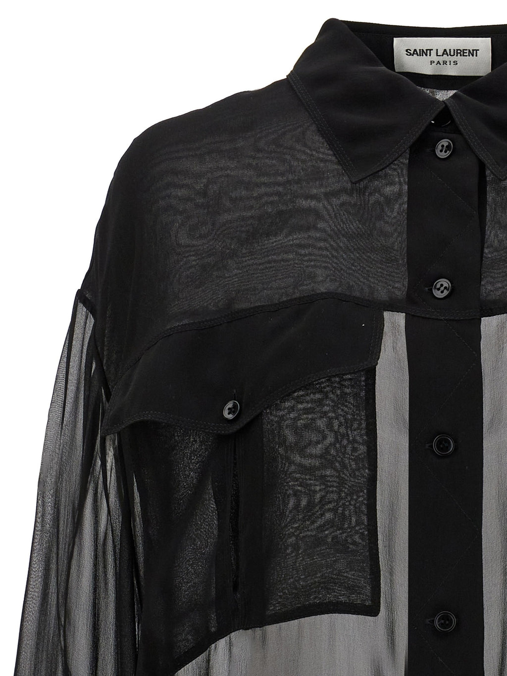 Silk muslin shirt 3