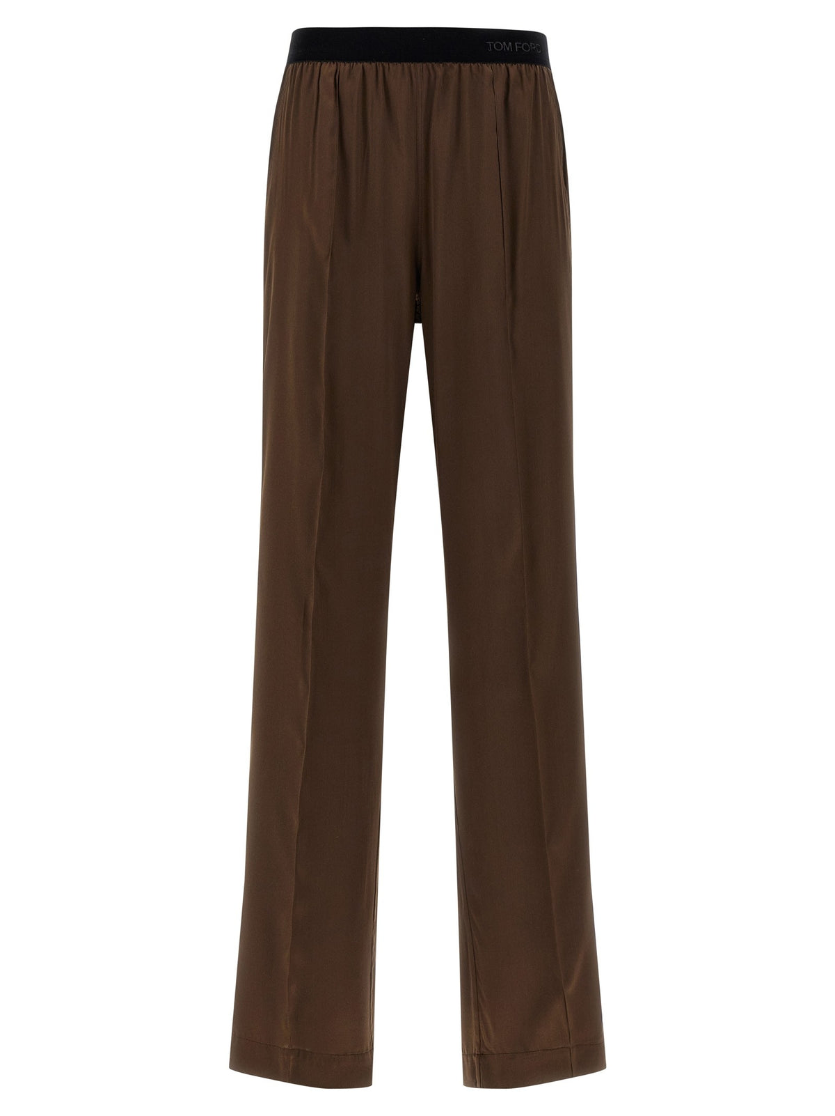 Silk pants
