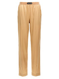 Silk pants