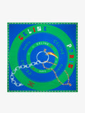 Silk scard