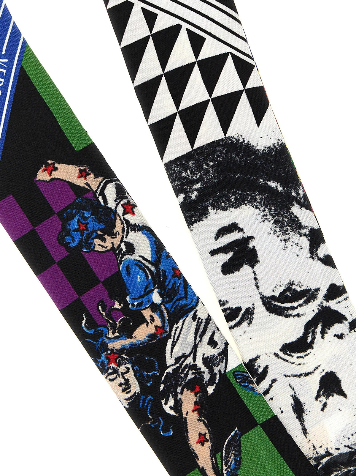 Silk scarf bandeaux 3